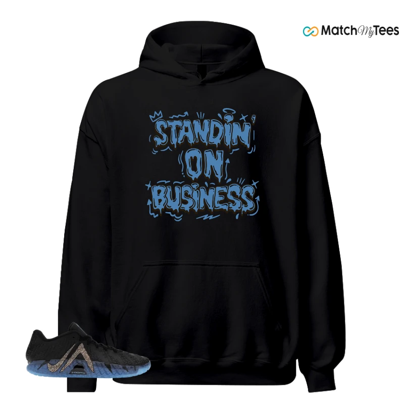 NIKE JA 3 SWAROVSKI WARNING LABEL SNEAKER Matching Tees hoodie