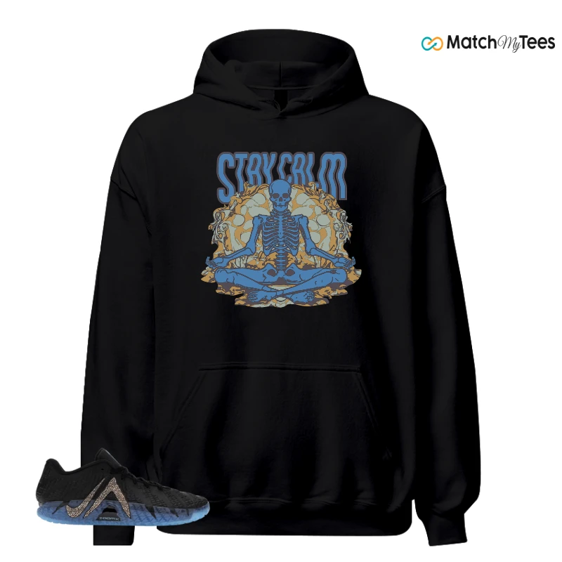 NIKE JA 3 SWAROVSKI WARNING LABEL SNEAKER Matching Tees hoodie