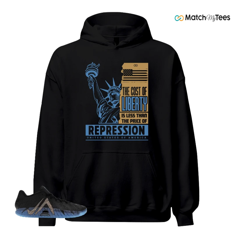 NIKE JA 3 SWAROVSKI WARNING LABEL SNEAKER Matching Tees hoodie
