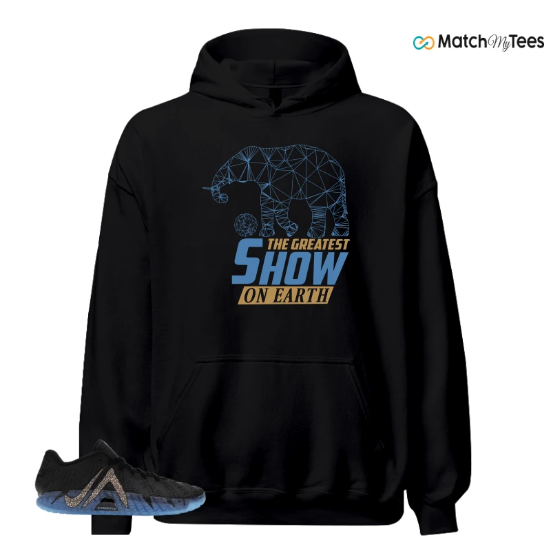 NIKE JA 3 SWAROVSKI WARNING LABEL SNEAKER Matching Tees hoodie