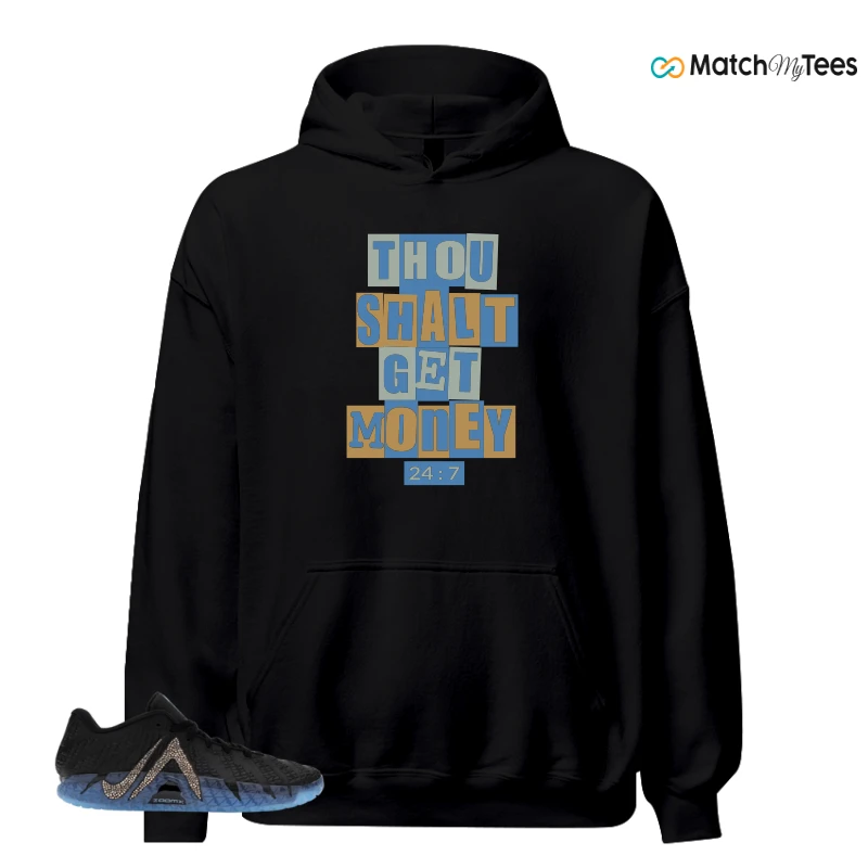 NIKE JA 3 SWAROVSKI WARNING LABEL SNEAKER Matching Tees hoodie