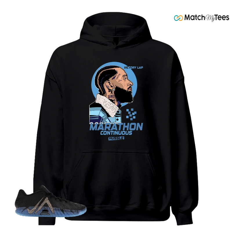 NIKE JA 3 SWAROVSKI WARNING LABEL SNEAKER Matching Tees hoodie