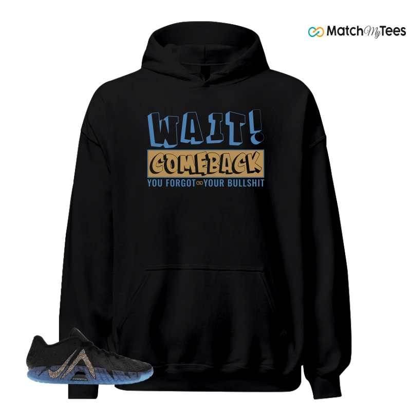NIKE JA 3 SWAROVSKI WARNING LABEL SNEAKER Matching Tees hoodie