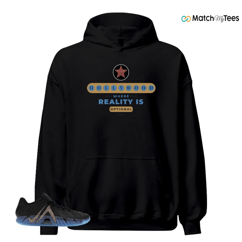 NIKE JA 3 SWAROVSKI WARNING LABEL SNEAKER Matching Tees hoodie