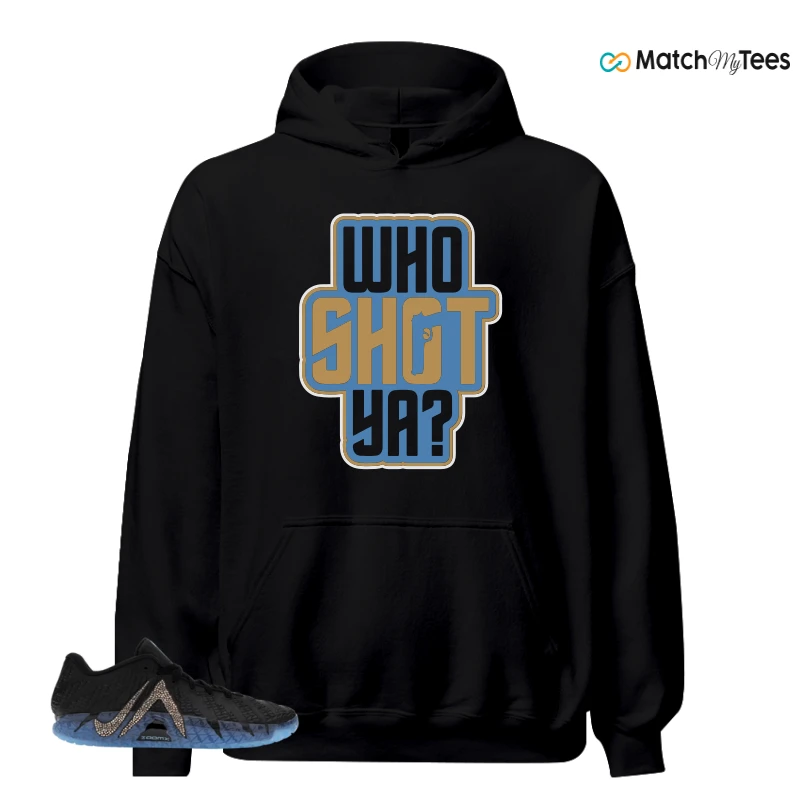 NIKE JA 3 SWAROVSKI WARNING LABEL SNEAKER Matching Tees hoodie