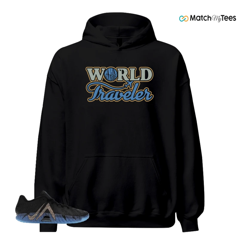 NIKE JA 3 SWAROVSKI WARNING LABEL SNEAKER Matching Tees hoodie