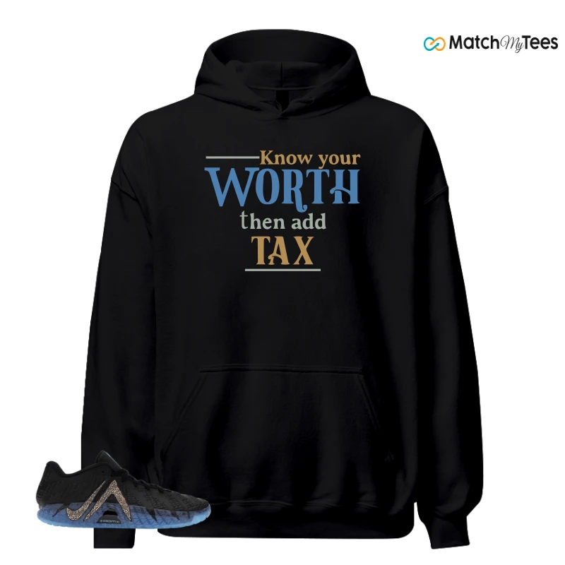 NIKE JA 3 SWAROVSKI WARNING LABEL SNEAKER Matching Tees hoodie