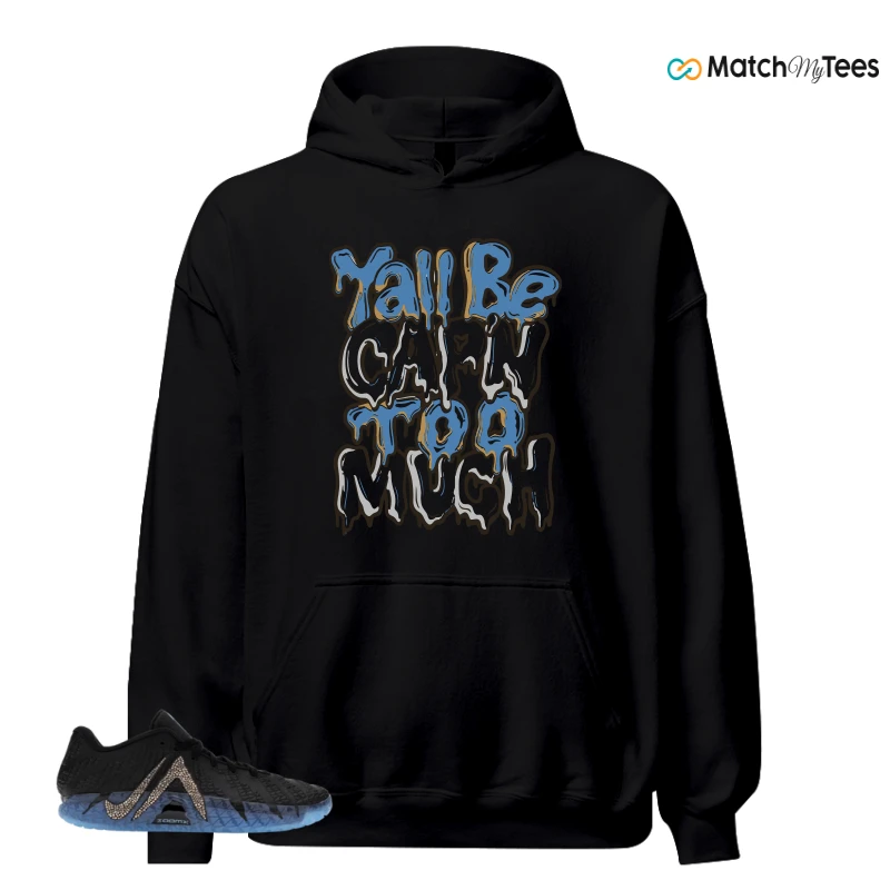 NIKE JA 3 SWAROVSKI WARNING LABEL SNEAKER Matching Tees hoodie