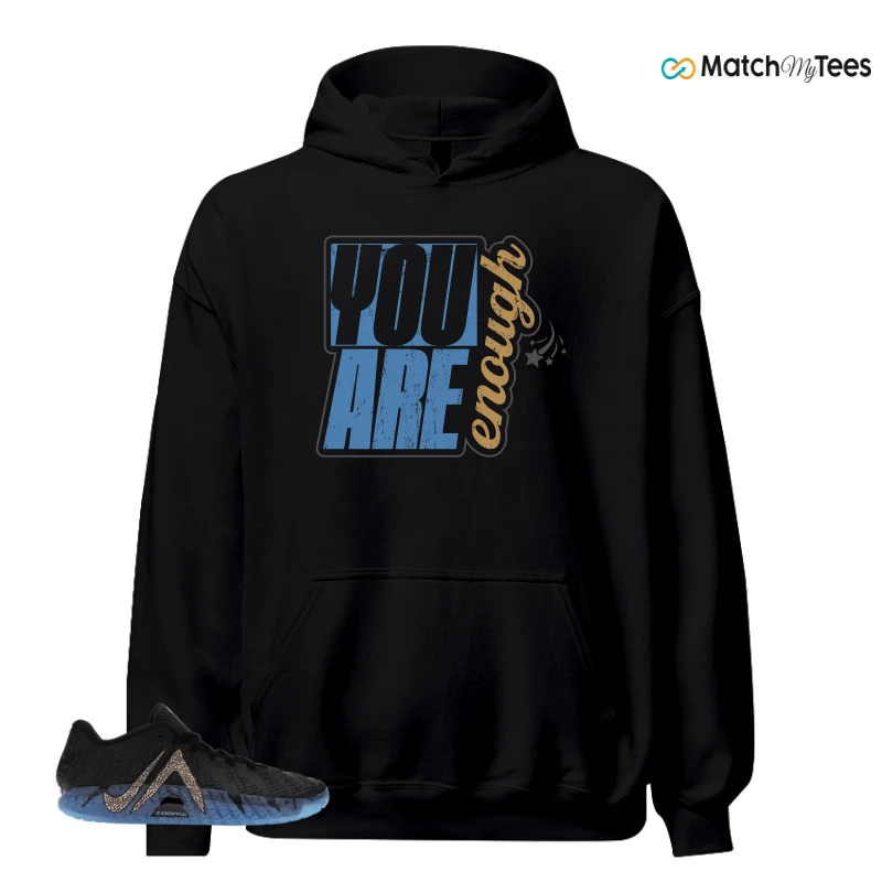 NIKE JA 3 SWAROVSKI WARNING LABEL SNEAKER Matching Tees hoodie