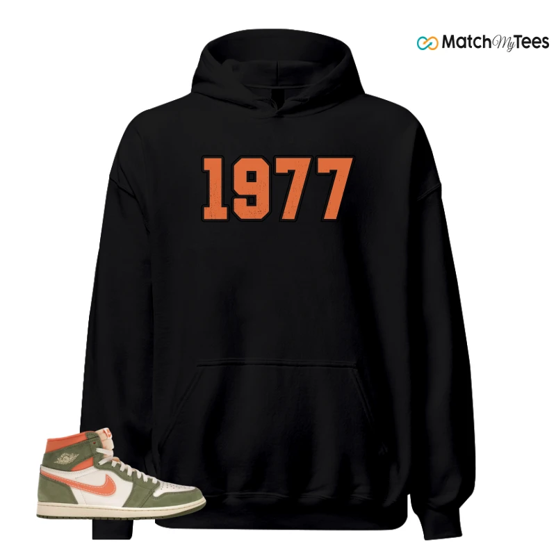 NIKE JORDAN 1 HIGH CRAFT CELADON SNEAKER Matching Tees hoodie