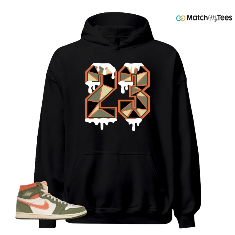 NIKE JORDAN 1 HIGH CRAFT CELADON SNEAKER Matching Tees hoodie