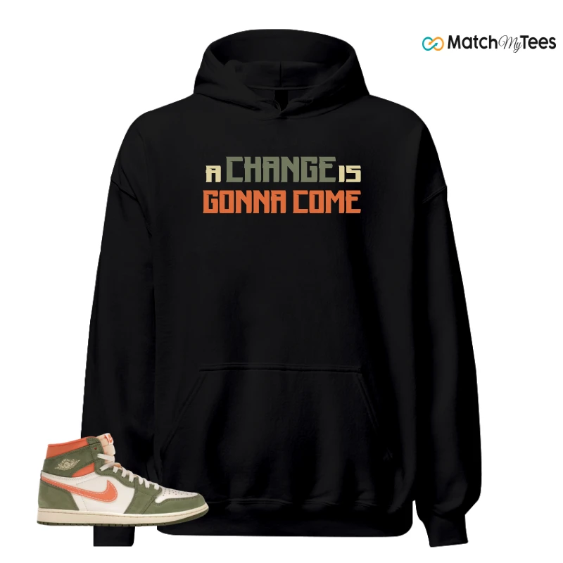 NIKE JORDAN 1 HIGH CRAFT CELADON SNEAKER Matching Tees hoodie