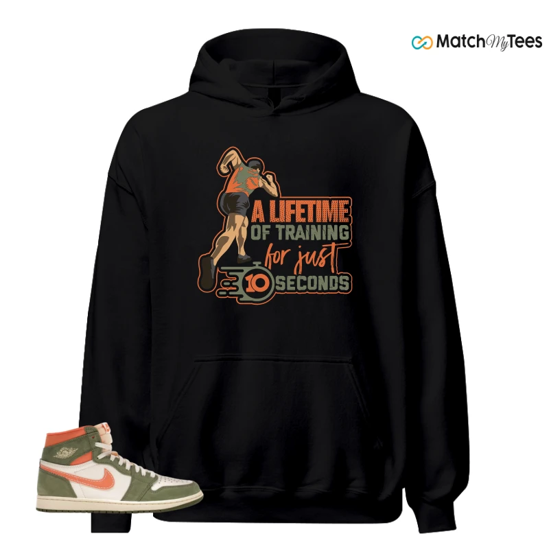 NIKE JORDAN 1 HIGH CRAFT CELADON SNEAKER Matching Tees hoodie