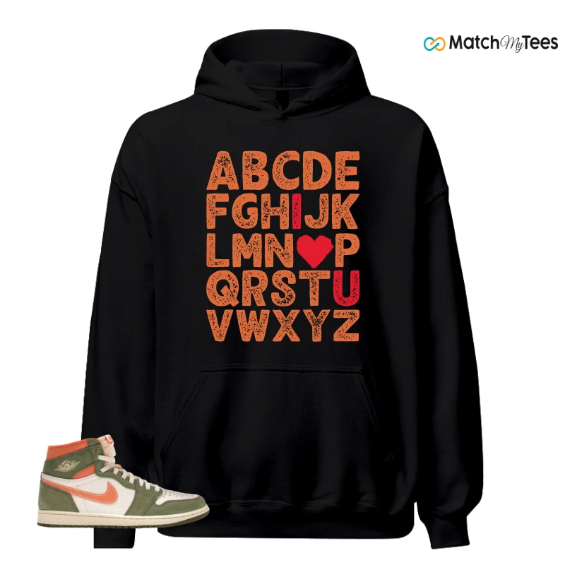 NIKE JORDAN 1 HIGH CRAFT CELADON SNEAKER Matching Tees hoodie
