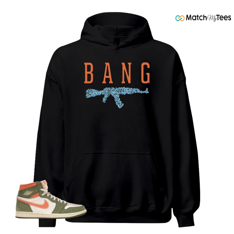 NIKE JORDAN 1 HIGH CRAFT CELADON SNEAKER Matching Tees hoodie