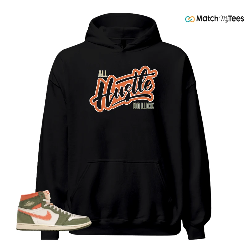 NIKE JORDAN 1 HIGH CRAFT CELADON SNEAKER Matching Tees hoodie