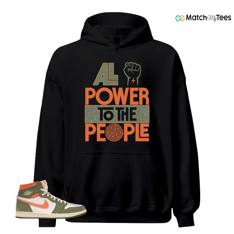 NIKE JORDAN 1 HIGH CRAFT CELADON SNEAKER Matching Tees hoodie