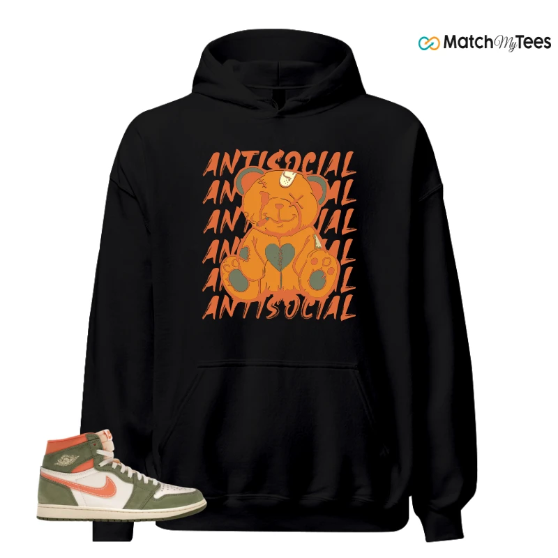 NIKE JORDAN 1 HIGH CRAFT CELADON SNEAKER Matching Tees hoodie