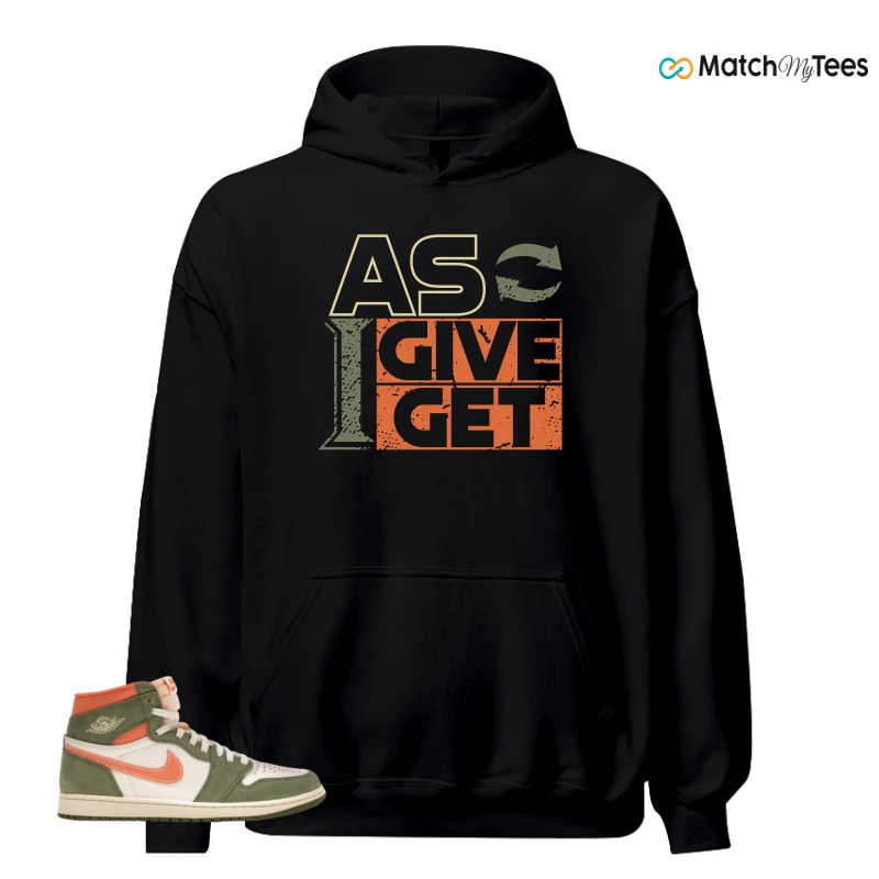 NIKE JORDAN 1 HIGH CRAFT CELADON SNEAKER Matching Tees hoodie