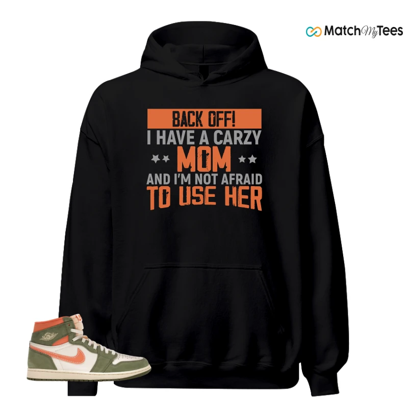 NIKE JORDAN 1 HIGH CRAFT CELADON SNEAKER Matching Tees hoodie