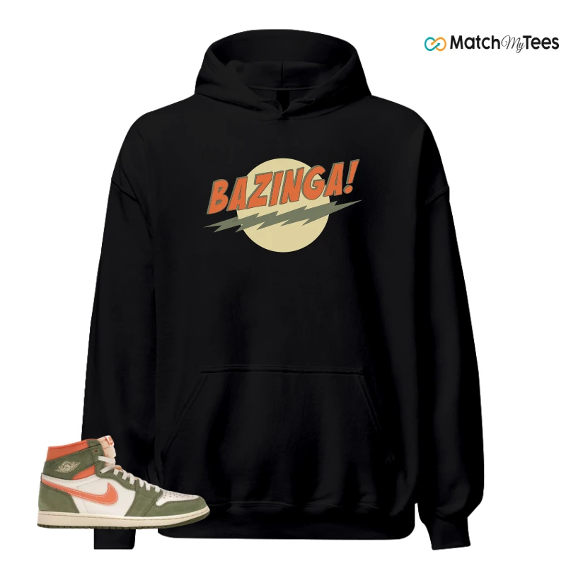 NIKE JORDAN 1 HIGH CRAFT CELADON SNEAKER Matching Tees hoodie