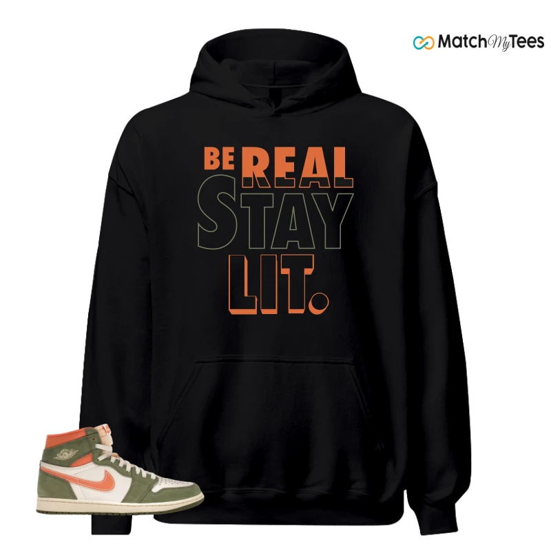 NIKE JORDAN 1 HIGH CRAFT CELADON SNEAKER Matching Tees hoodie