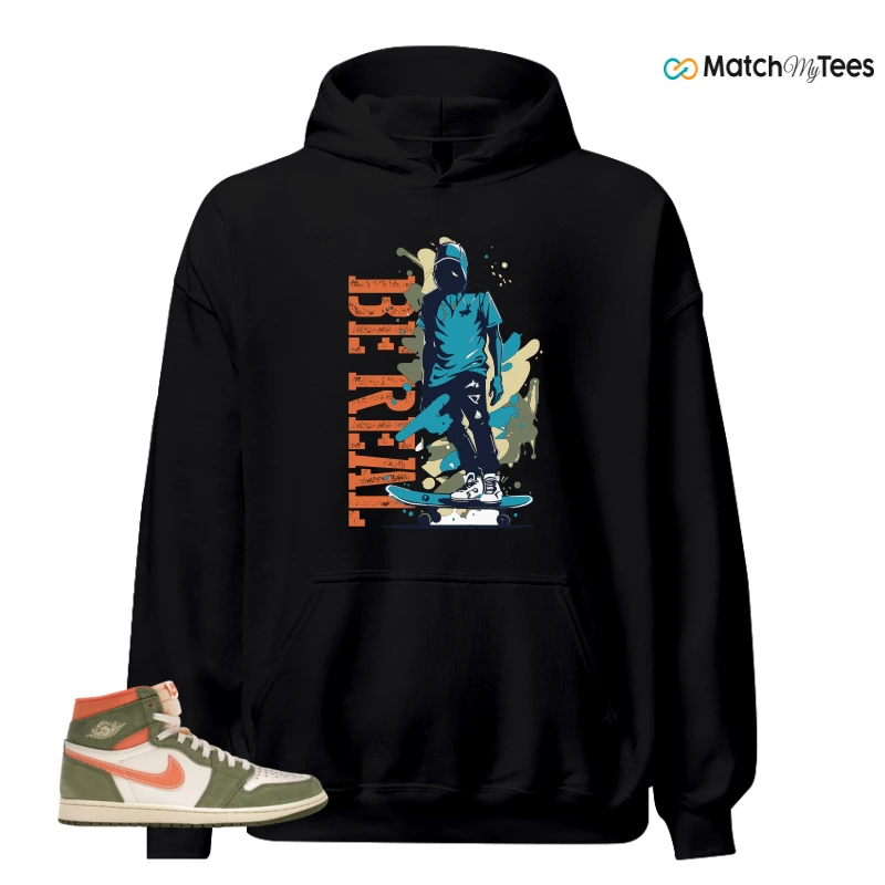 NIKE JORDAN 1 HIGH CRAFT CELADON SNEAKER Matching Tees hoodie