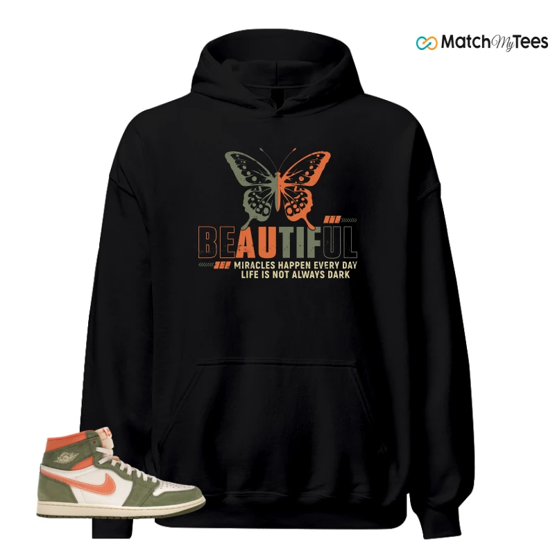 NIKE JORDAN 1 HIGH CRAFT CELADON SNEAKER Matching Tees hoodie
