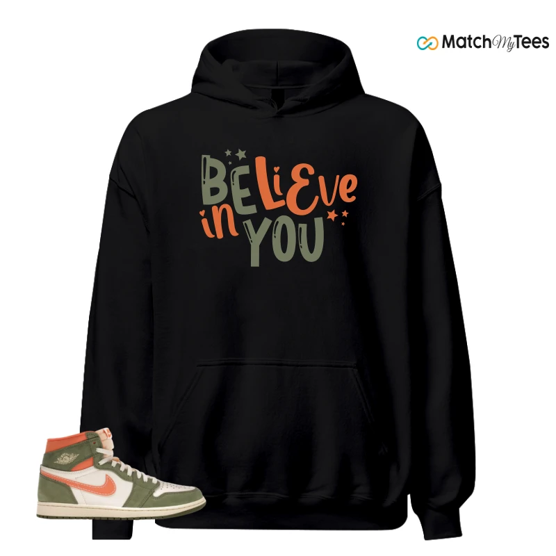 NIKE JORDAN 1 HIGH CRAFT CELADON SNEAKER Matching Tees hoodie