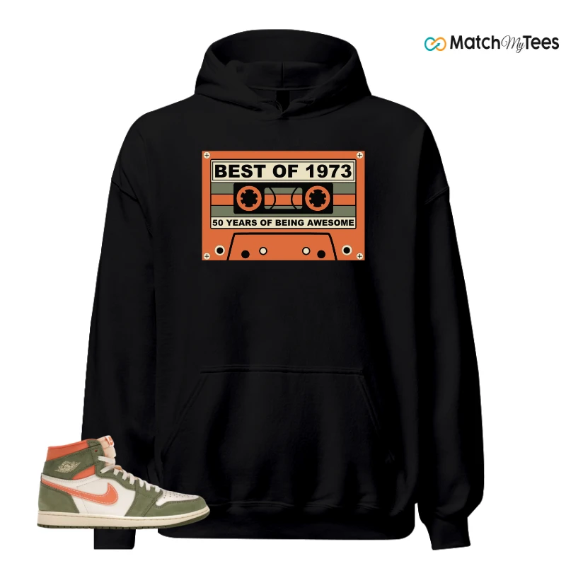 NIKE JORDAN 1 HIGH CRAFT CELADON SNEAKER Matching Tees hoodie