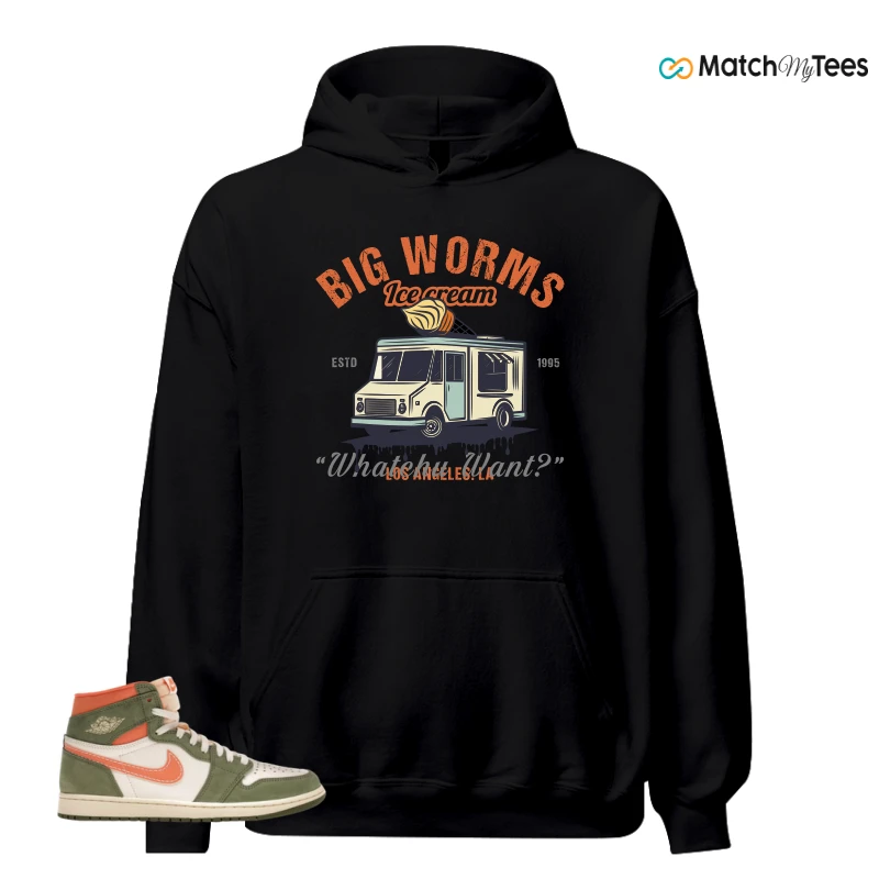 NIKE JORDAN 1 HIGH CRAFT CELADON SNEAKER Matching Tees hoodie