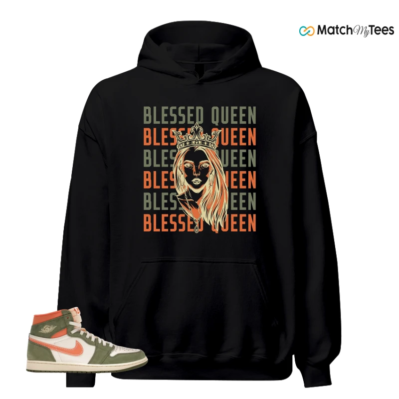NIKE JORDAN 1 HIGH CRAFT CELADON SNEAKER Matching Tees hoodie