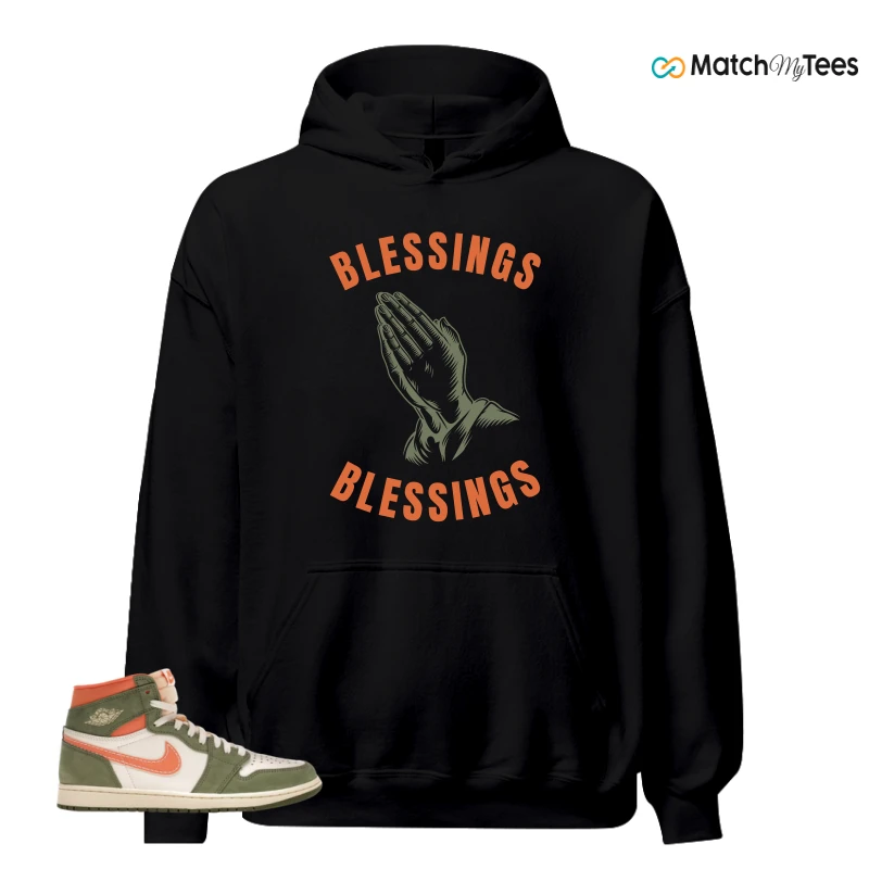 NIKE JORDAN 1 HIGH CRAFT CELADON SNEAKER Matching Tees hoodie