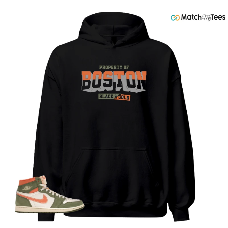 NIKE JORDAN 1 HIGH CRAFT CELADON SNEAKER Matching Tees hoodie