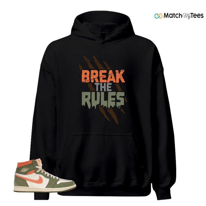 NIKE JORDAN 1 HIGH CRAFT CELADON SNEAKER Matching Tees hoodie