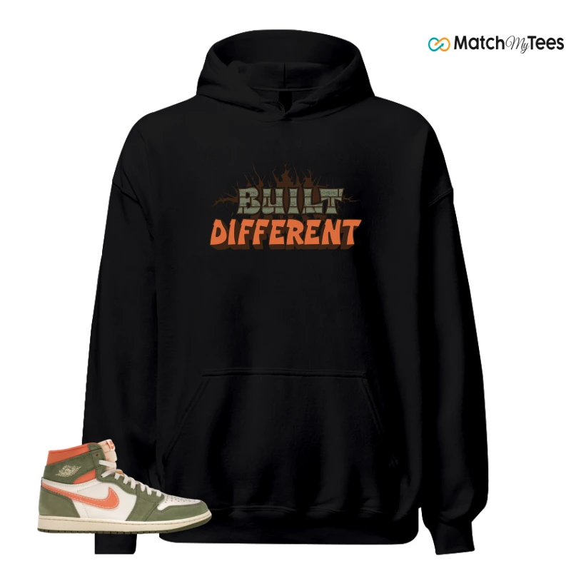 NIKE JORDAN 1 HIGH CRAFT CELADON SNEAKER Matching Tees hoodie