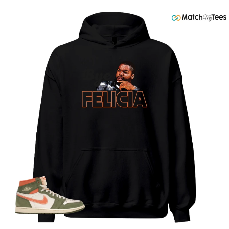 NIKE JORDAN 1 HIGH CRAFT CELADON SNEAKER Matching Tees hoodie