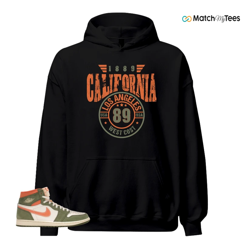 NIKE JORDAN 1 HIGH CRAFT CELADON SNEAKER Matching Tees hoodie