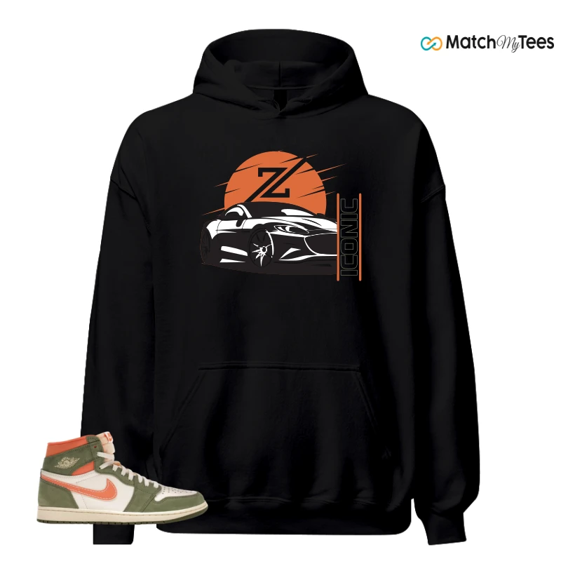 NIKE JORDAN 1 HIGH CRAFT CELADON SNEAKER Matching Tees hoodie