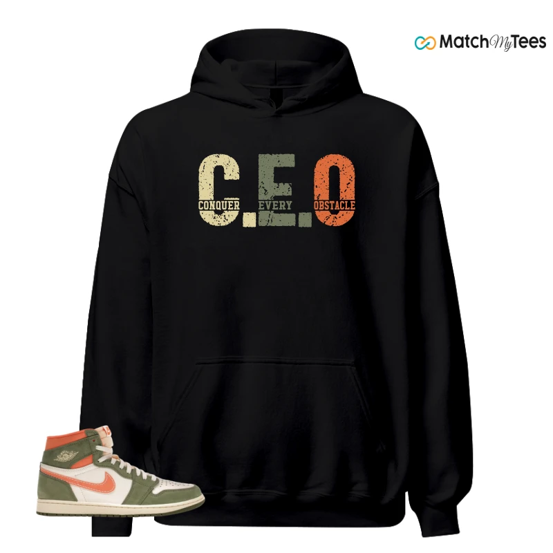 NIKE JORDAN 1 HIGH CRAFT CELADON SNEAKER Matching Tees hoodie