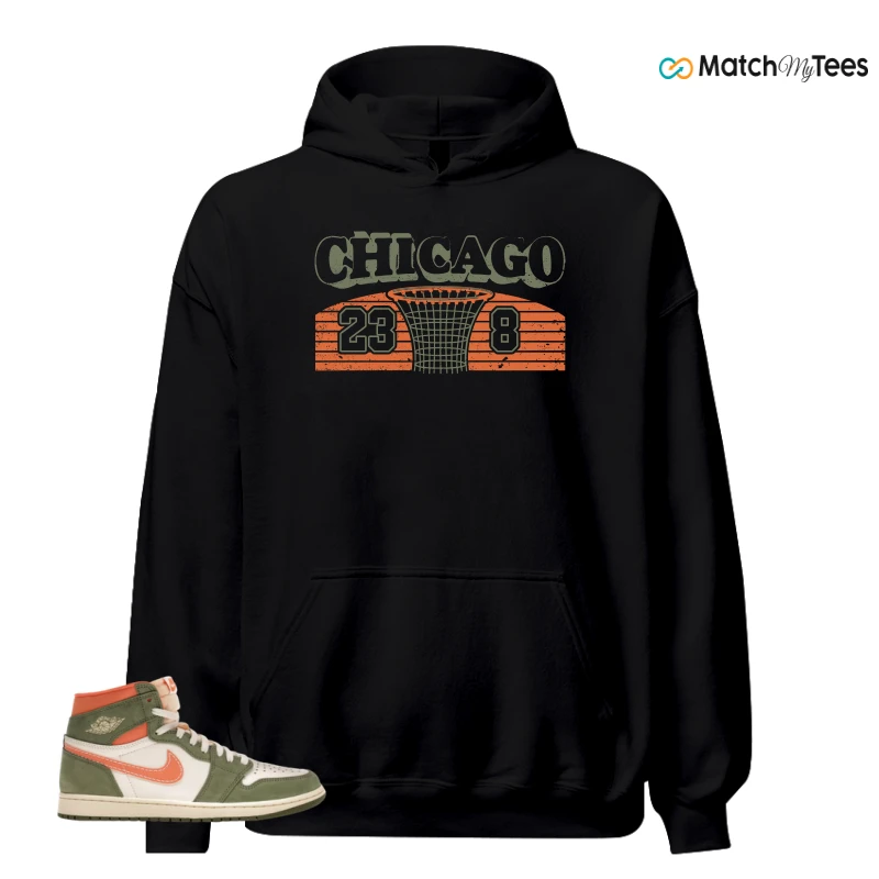 NIKE JORDAN 1 HIGH CRAFT CELADON SNEAKER Matching Tees hoodie