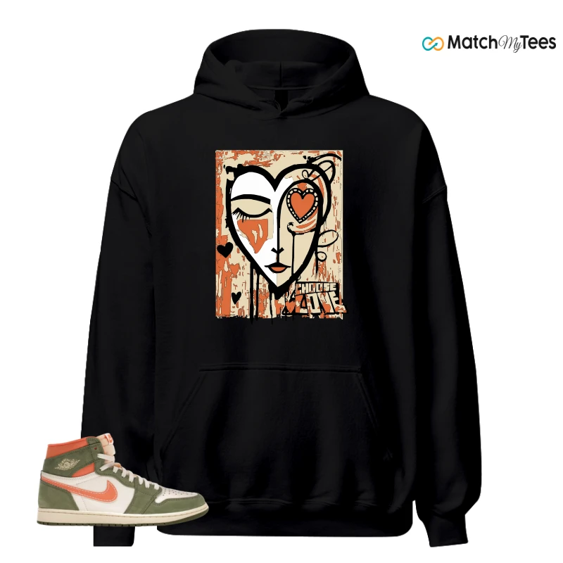 NIKE JORDAN 1 HIGH CRAFT CELADON SNEAKER Matching Tees hoodie