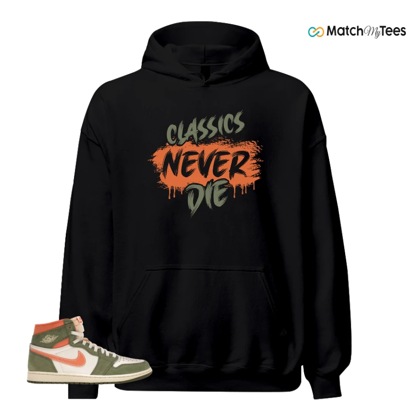 NIKE JORDAN 1 HIGH CRAFT CELADON SNEAKER Matching Tees hoodie