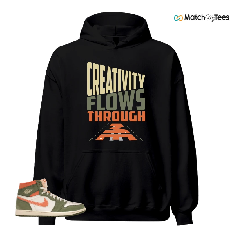NIKE JORDAN 1 HIGH CRAFT CELADON SNEAKER Matching Tees hoodie