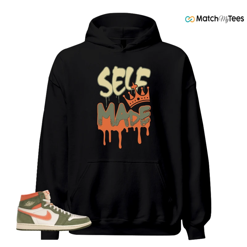 NIKE JORDAN 1 HIGH CRAFT CELADON SNEAKER Matching Tees hoodie