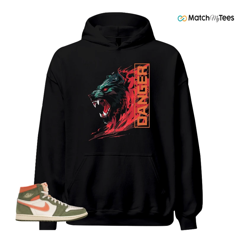 NIKE JORDAN 1 HIGH CRAFT CELADON SNEAKER Matching Tees hoodie