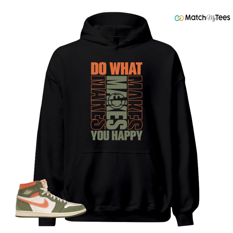 NIKE JORDAN 1 HIGH CRAFT CELADON SNEAKER Matching Tees hoodie