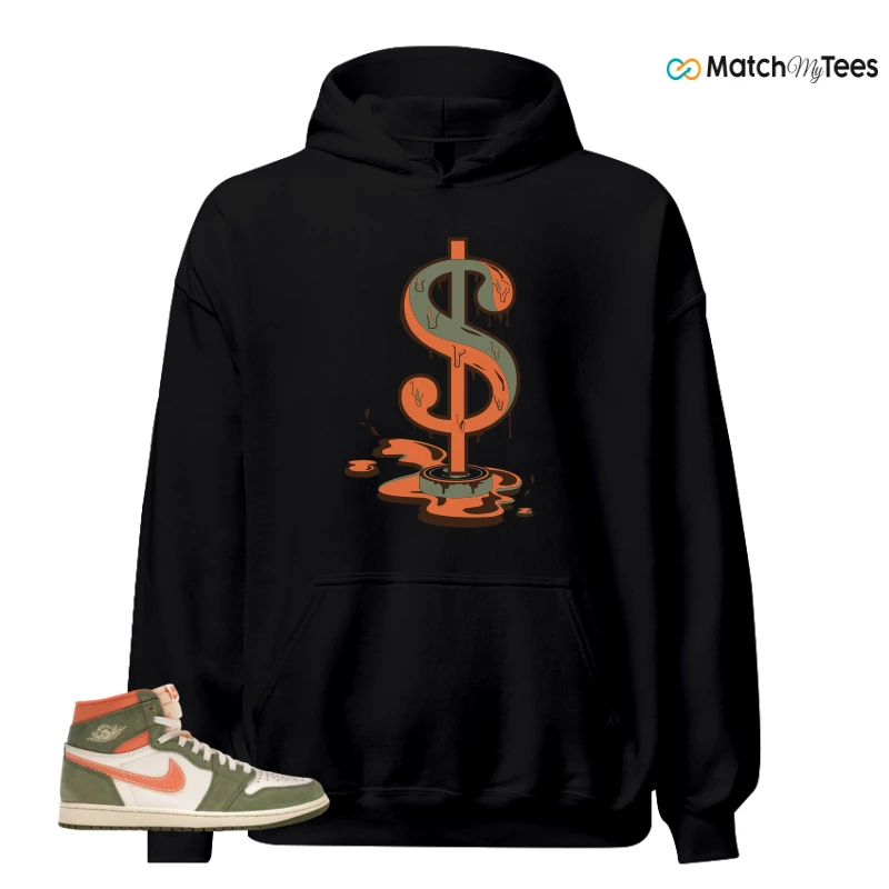 NIKE JORDAN 1 HIGH CRAFT CELADON SNEAKER Matching Tees hoodie