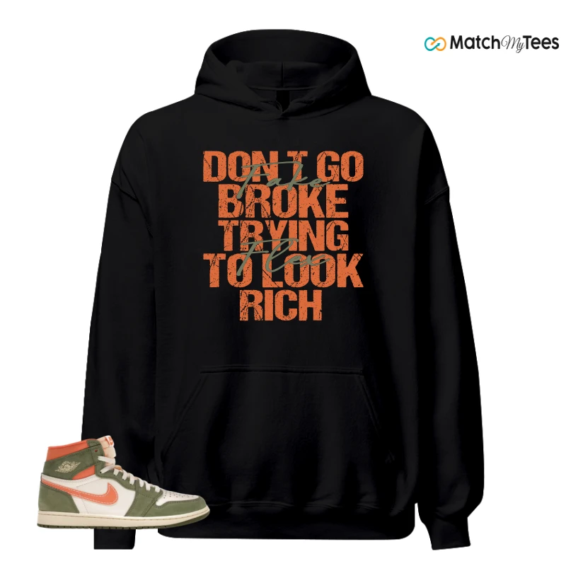NIKE JORDAN 1 HIGH CRAFT CELADON SNEAKER Matching Tees hoodie