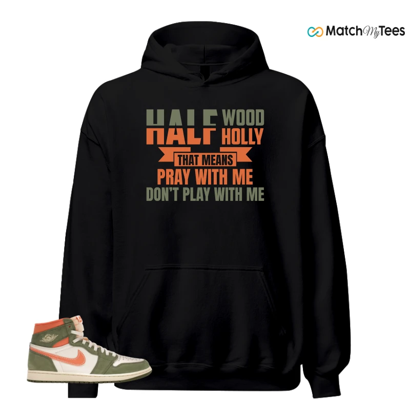 NIKE JORDAN 1 HIGH CRAFT CELADON SNEAKER Matching Tees hoodie